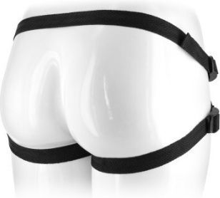 Real Body Harness με Dildo