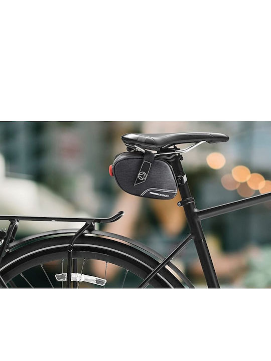 MomoDesign SB02 Geantă pentru șa bicicletă Negru