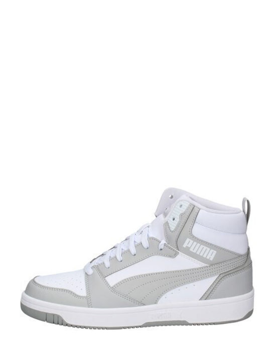 Rebound V6 Boots White Grey