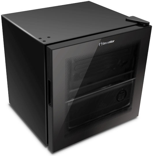 Inventor Mini Bar Βιτρίνας 44lt, Ενεργειακής Κλάσης F 49.5x47x44cm
