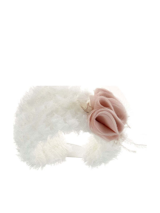 Designer's Cat Panglică Pentru Copii În Culoare Albă