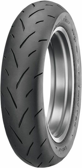 Dunlop Tt93gp Scooter Back Tyre 120/80-12 55 J Tubeless