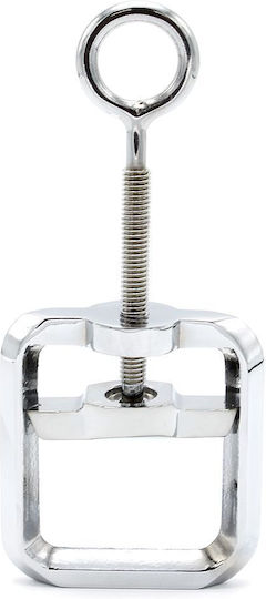 Kiotos Testicle Forceps BDSM Accessory σε Ασημί Χρώμα