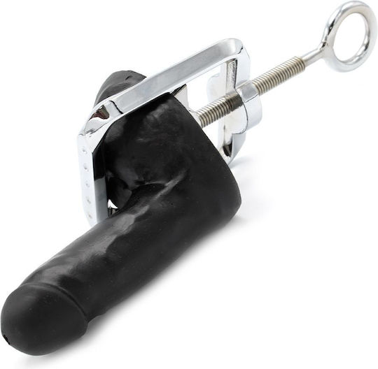 Kiotos Testicle Forceps BDSM Accessory σε Ασημί Χρώμα