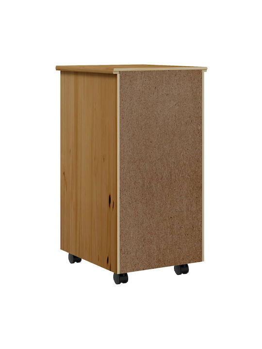 Schublade Büro Honey Brown 34x39x65.5cm