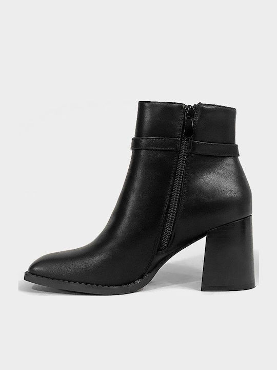 Stiefeletten Damen Schwarz