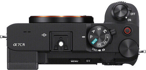 Sony a7CR Mirrorless Cameră Body Neagră