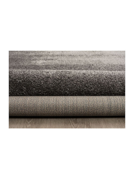 Newplan Charm Carpet Gray Width 80cm Cut-to-Measure