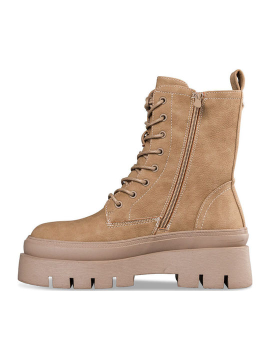 Artisans Stiefeletten Damen Beige