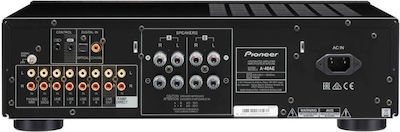 Pioneer Ολοκληρωμένος Ενισχυτής Hi-Fi Stereo A-40AE 60W/4Ω 30W/8Ω Ασημί