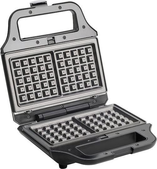 Concept Sandwich Maker Grill cu Plăci Detasabile 700W Neagră