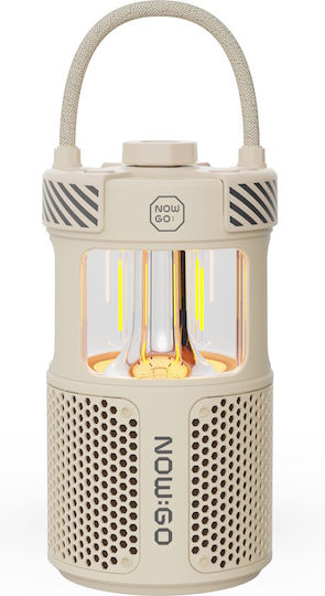 Now:go F1 Lanternă Reîncărcabilă Pentru Camping Waterproof Cu Powerbank 20W Bej