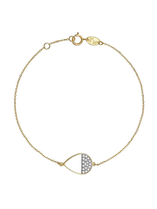 Ioannis Κόσμημα Gold Set Necklace with Stones 14K