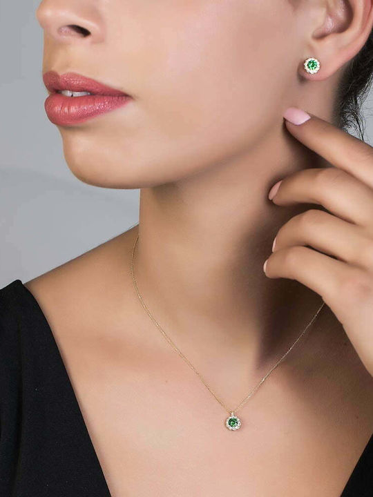 Ioannis Set De Bijuterii Din Aur 14k