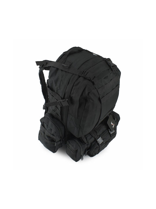 Mcan Mountaineering Backpack 50lt Black