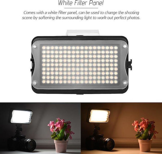 Viltrox LED Light 12W με Φωτεινότητα 1250 Lux