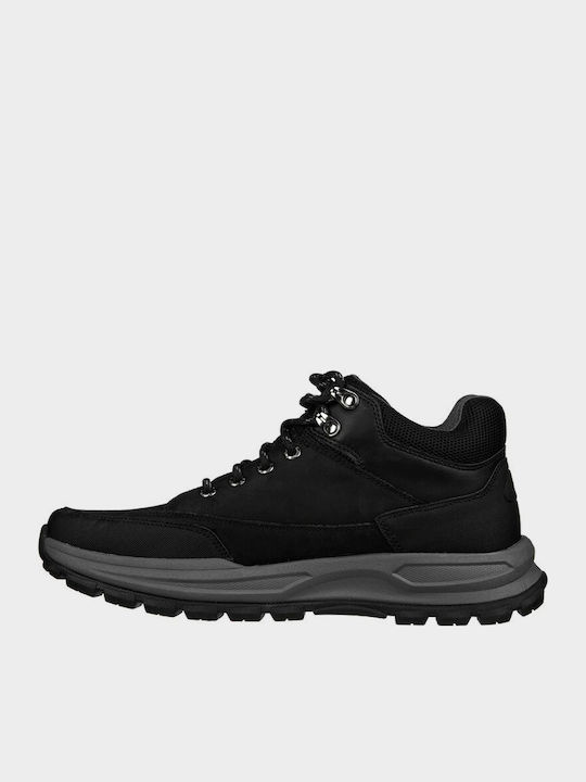 Skechers Zeller Bazemore Men's Hiking Boots Black