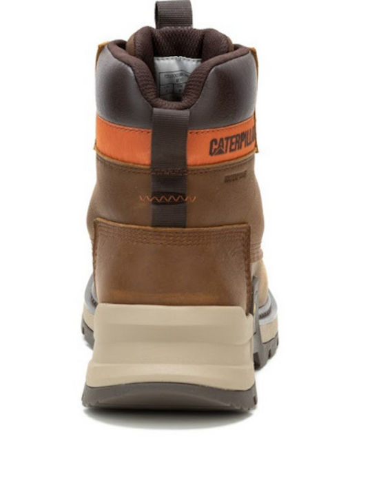CAT Colorado Expedition Men's Waterproof Brown Hiking Boots