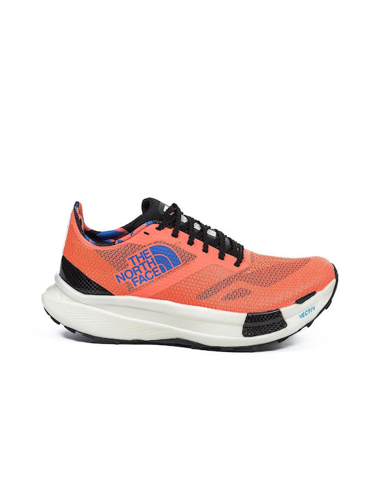 The North Face Summit Vectiv Pro Sport Shoes Trail Running Orange