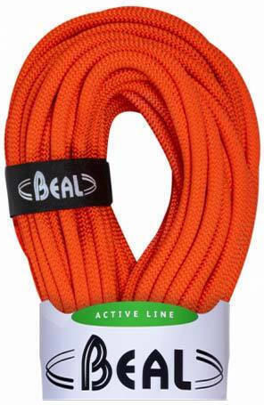 Beal Karma BC098K-RG Σχοινί Ορειβασίας με Μήκος 80m Πορτοκαλί