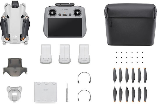 DJI Mini 4 Pro Drone Fly More Combo 5.8 GHz with Camera 4K 60fps and Controller
