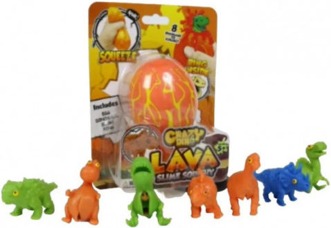 Dino Crazy Dino (Διάφορα Σχέδια)