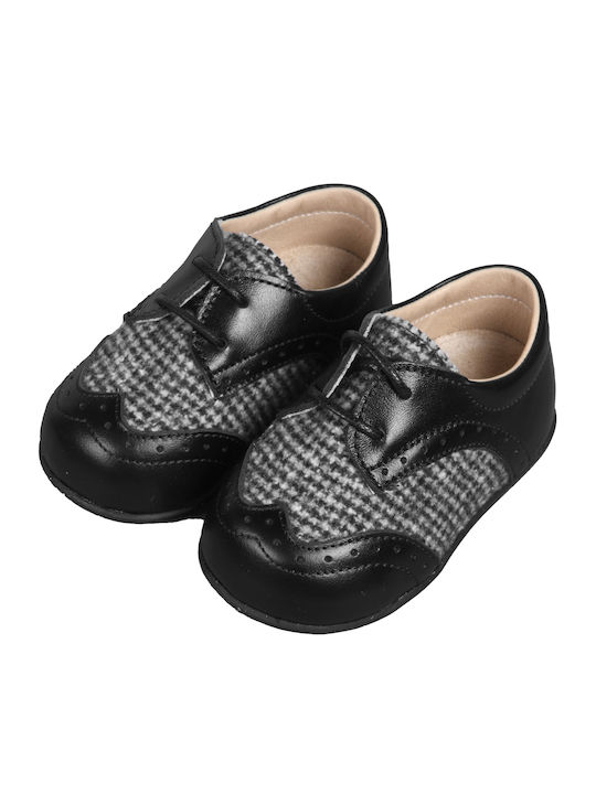 Babywalker Pantofi De Botez Oxfords