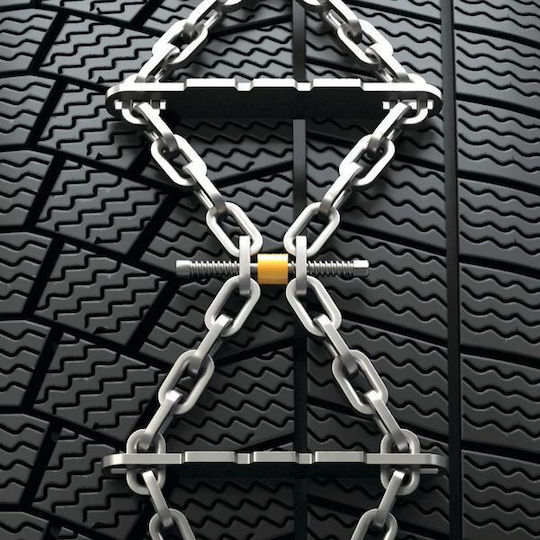 Konig K-summit Χιονοαλυσίδες Τύπου Αράχνης για Επιβατικό Αυτοκίνητο 2τμχ