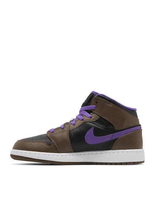 Jordan 1 Mid High Χακί