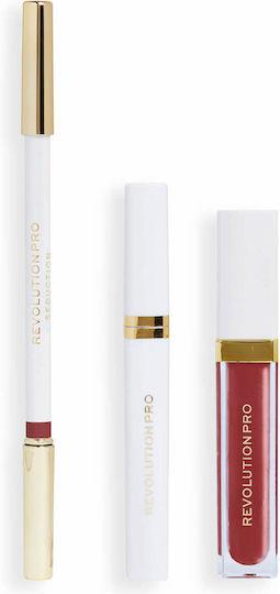 Revolution Beauty Lip Edit Set de machiaj pentru față și corpBuze