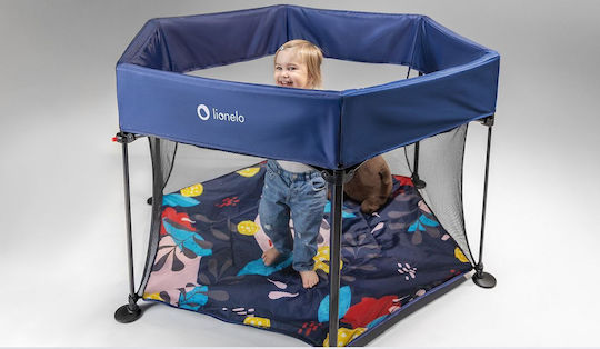 Lionelo Roel Babybett Grau 135x135cm