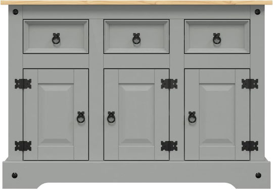 Μπουφές mit Schubladen Grey 112x43x78cm