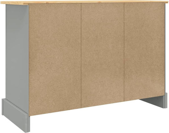Μπουφές mit Schubladen Grey 112x43x78cm