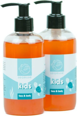 Seamuse Kids' Bubble Bath in Gel Form 250ml