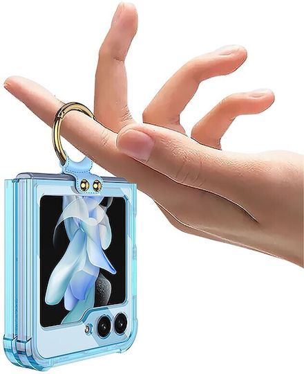 5g Back Cover Πλαστικό Πορτοκαλί (Galaxy Z Flip5)