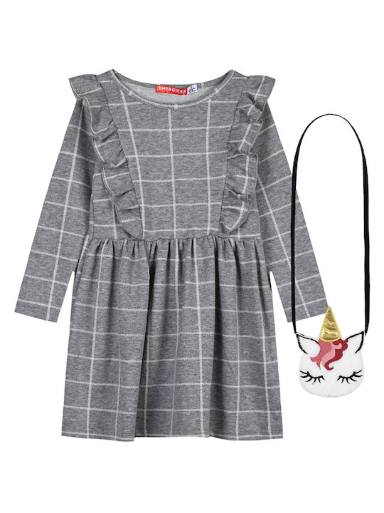 Energiers Kids Dress Gray