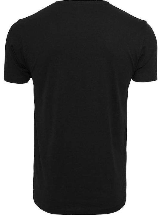 T-shirt Μαύρο