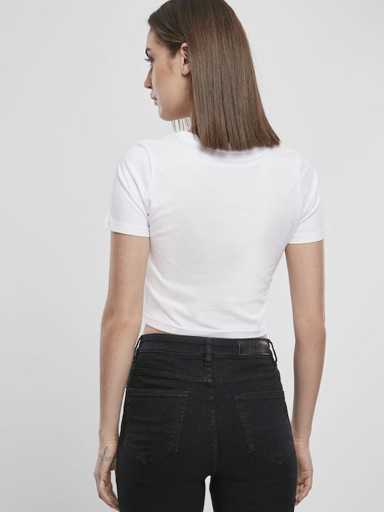 Дамски Култури T-shirt Бяло