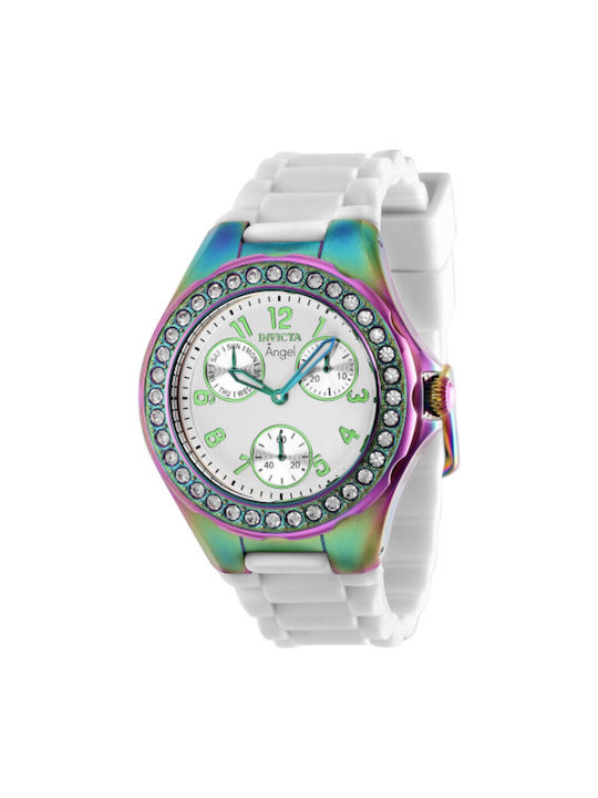 Invicta women's iridescent online watch