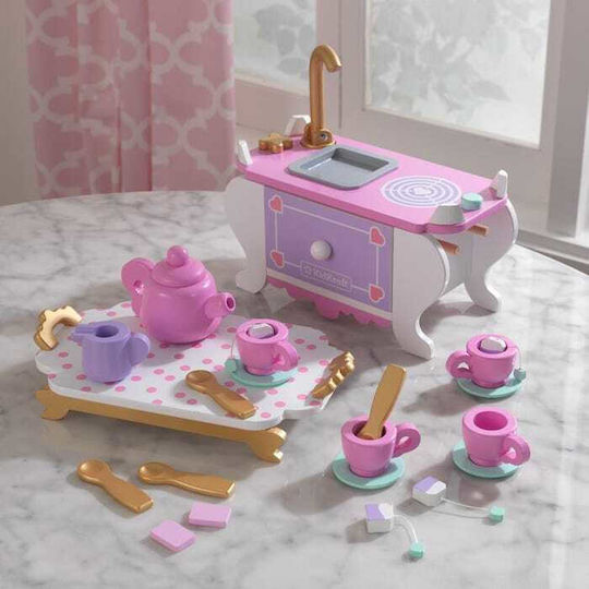 Kidkraft Ceas Din Lemn Pentru 3+ Ani