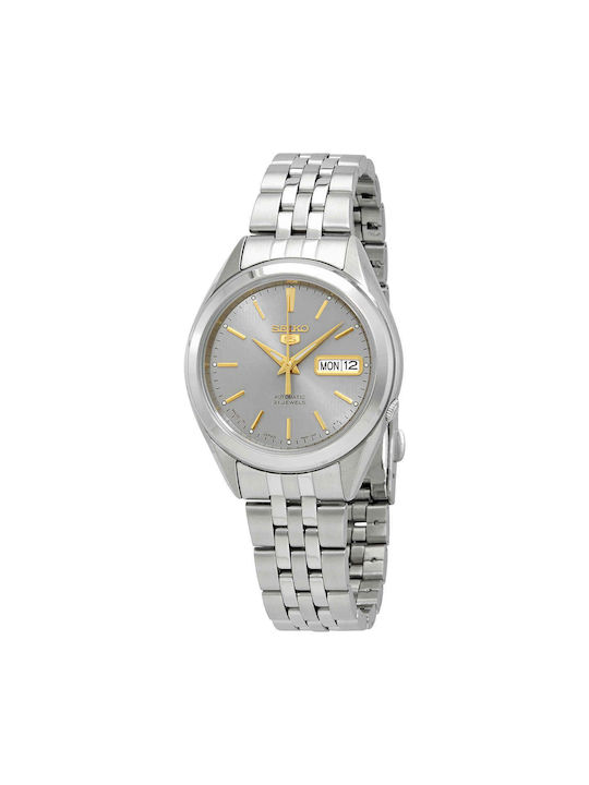 Seiko 5 Watch Automatic with Metal Bracelet Seiko 5 Watch Automatic with Metal Bracelet