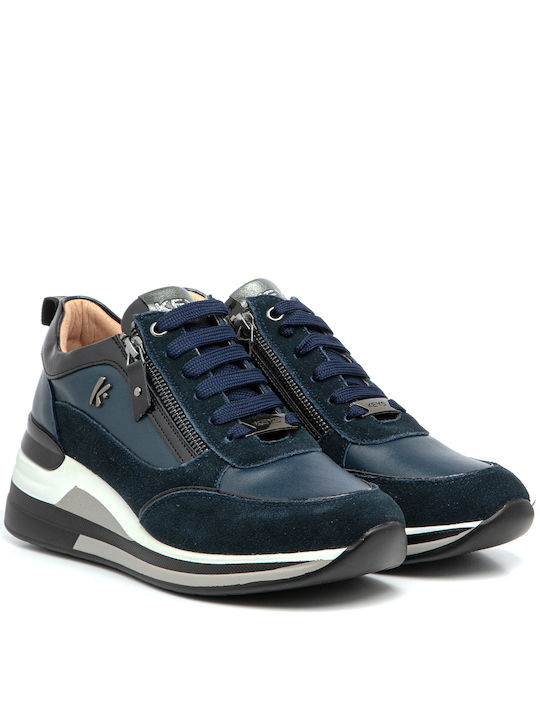 Keys Sneakers Blue