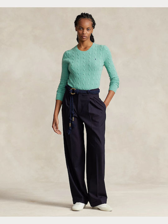 Ralph Lauren Women's Pullover Wool Green