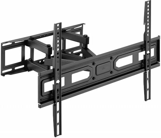 Art Ar-90 329976 Wall TV Mount with Arm up to 80" and 40kg Black