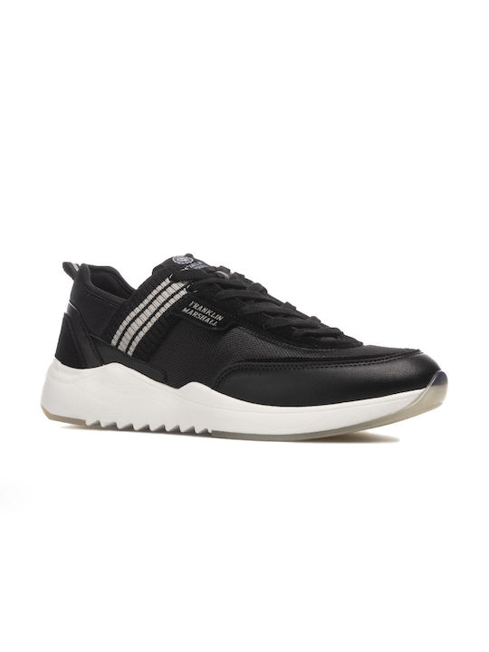 Franklin & Marshall Alpha Base Sneakers Black