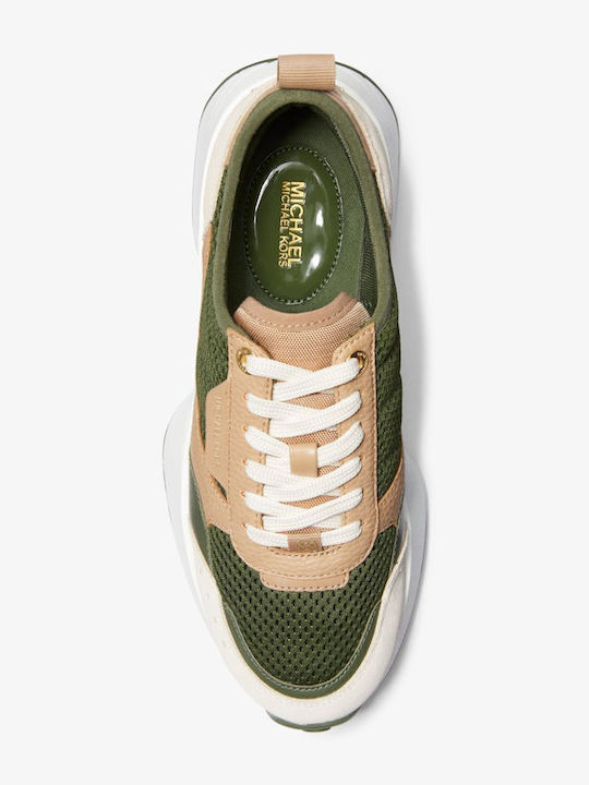 Flynn Mesh Sneakers Green