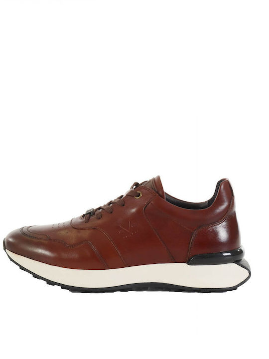 19V69 Sneakers Tabac Brown