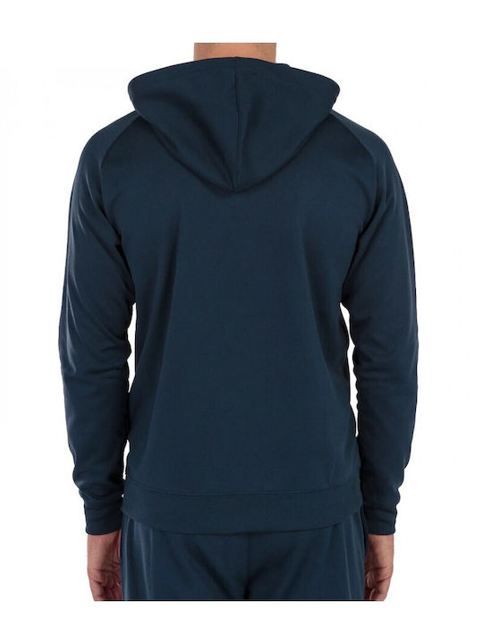 Joma Men's Sweatshirt with Hood Navy Blue