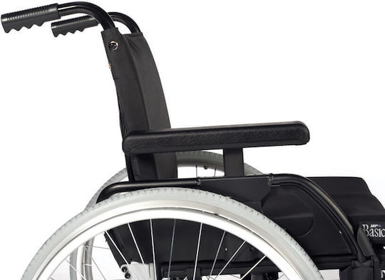 Sunrise Medical Αναπηρικό Αμαξίδιο 24" Ελαφρού Τύπου 56cm 100105 Γκρι