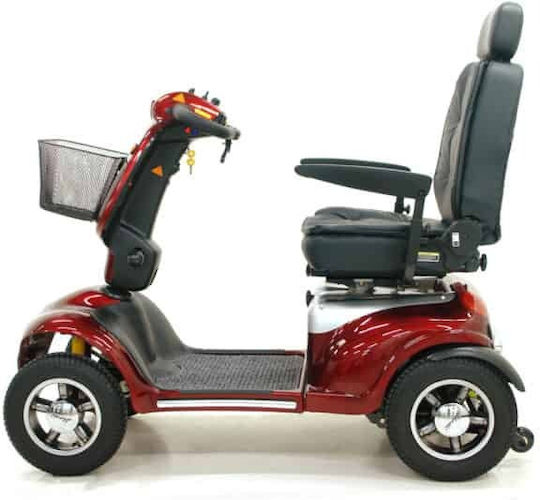 Shoprider Αναπηρικό Αμαξίδιο Scooter 14" 143cm 081112.10 Μαύρο